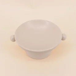 Coupe sur pied en céramique 19x8cm