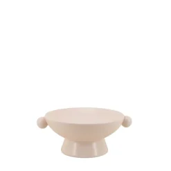 Coupe sur pied en céramique 19x8cm