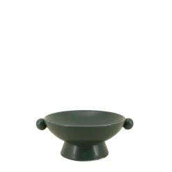 Coupe sur pied en céramique 19x8cm