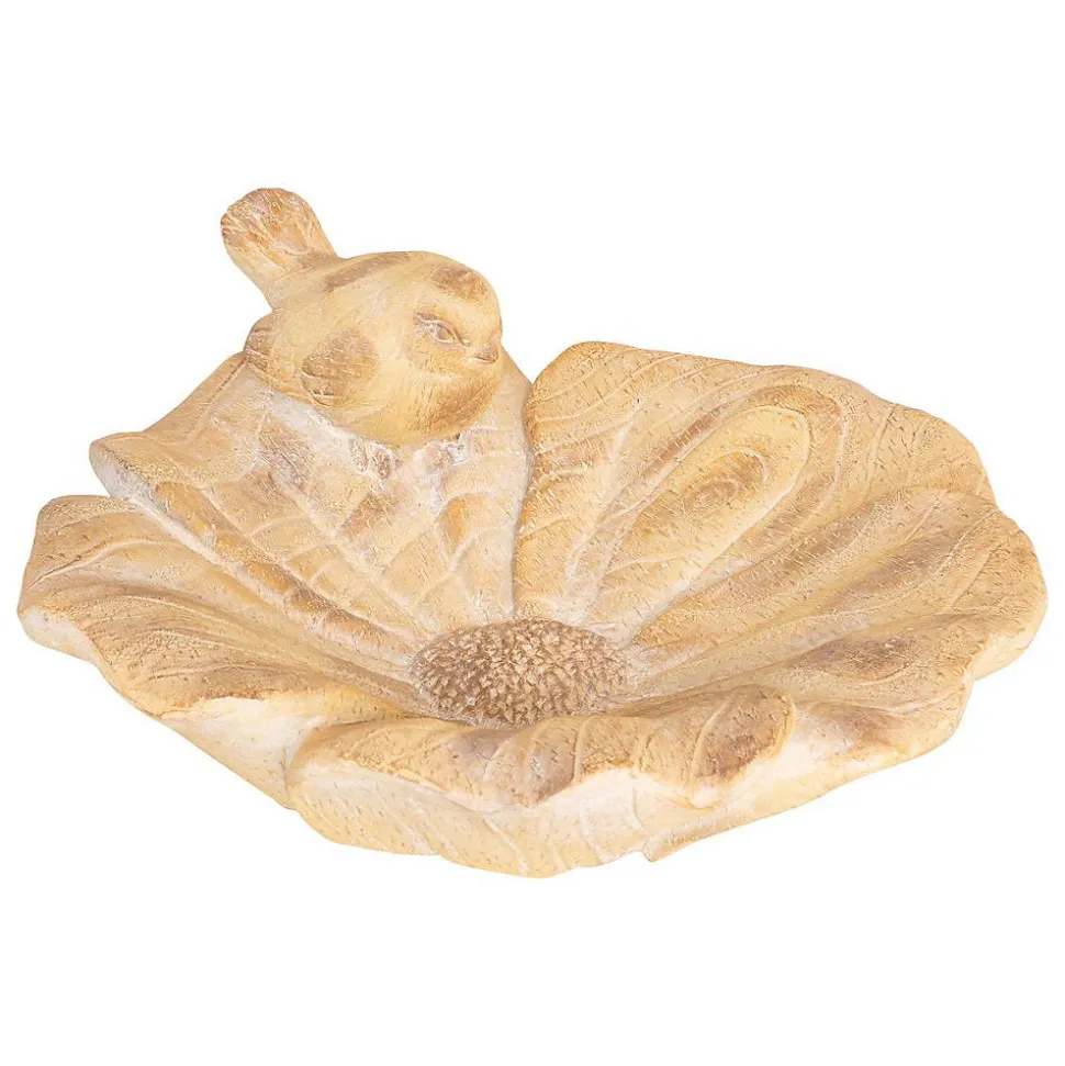 Coupelle Birdy beige D38cm - Atmosphera