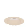 Coupelle en métal doré aspect nacré 14cm