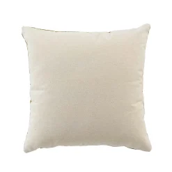 Coussin - Effet bouclette (45x45 cm - Naturel)