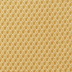 Coussin - motifs otto - coton - jaune ocre - 30X50 cm - Atmosphera