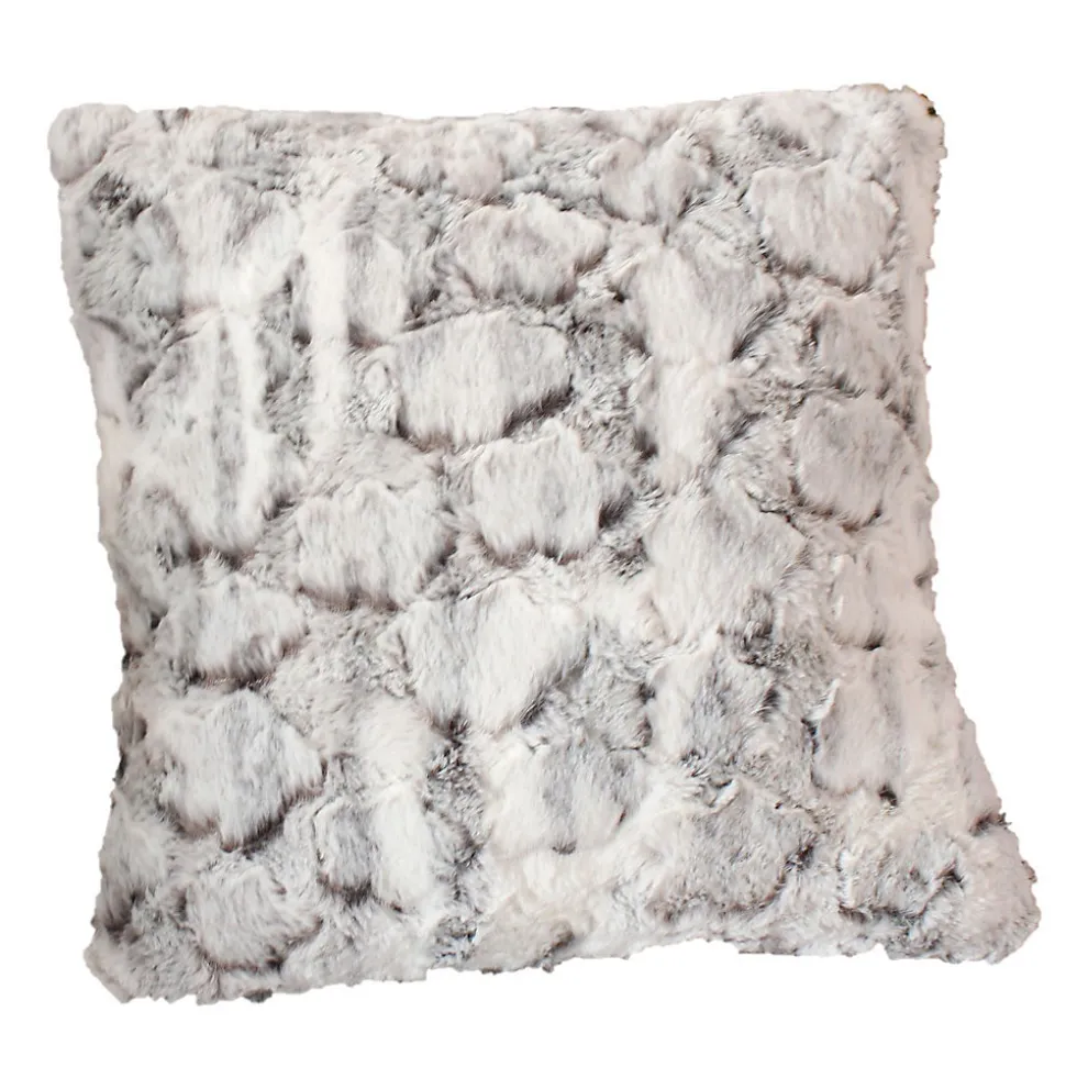Coussin à poils doux LENVIK - 40 x 40 cm