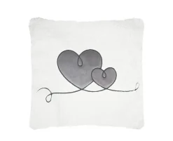 Coussin 45 x 45 cm sherpa doux reves