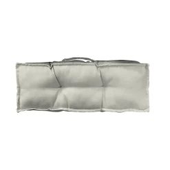 Coussin accoudoir déperlant beige L.58 x l.10 x ep.20 Ornami