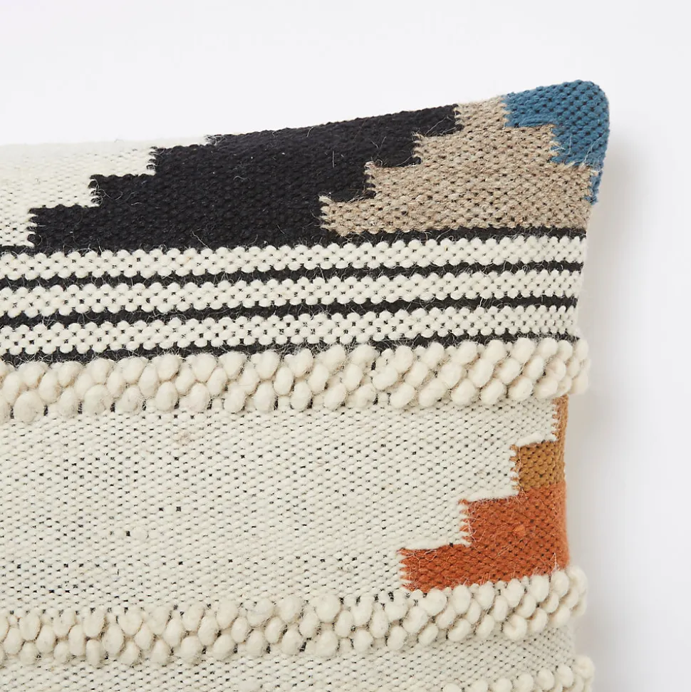Coussin Ambre multicolore 50 x 50 cm