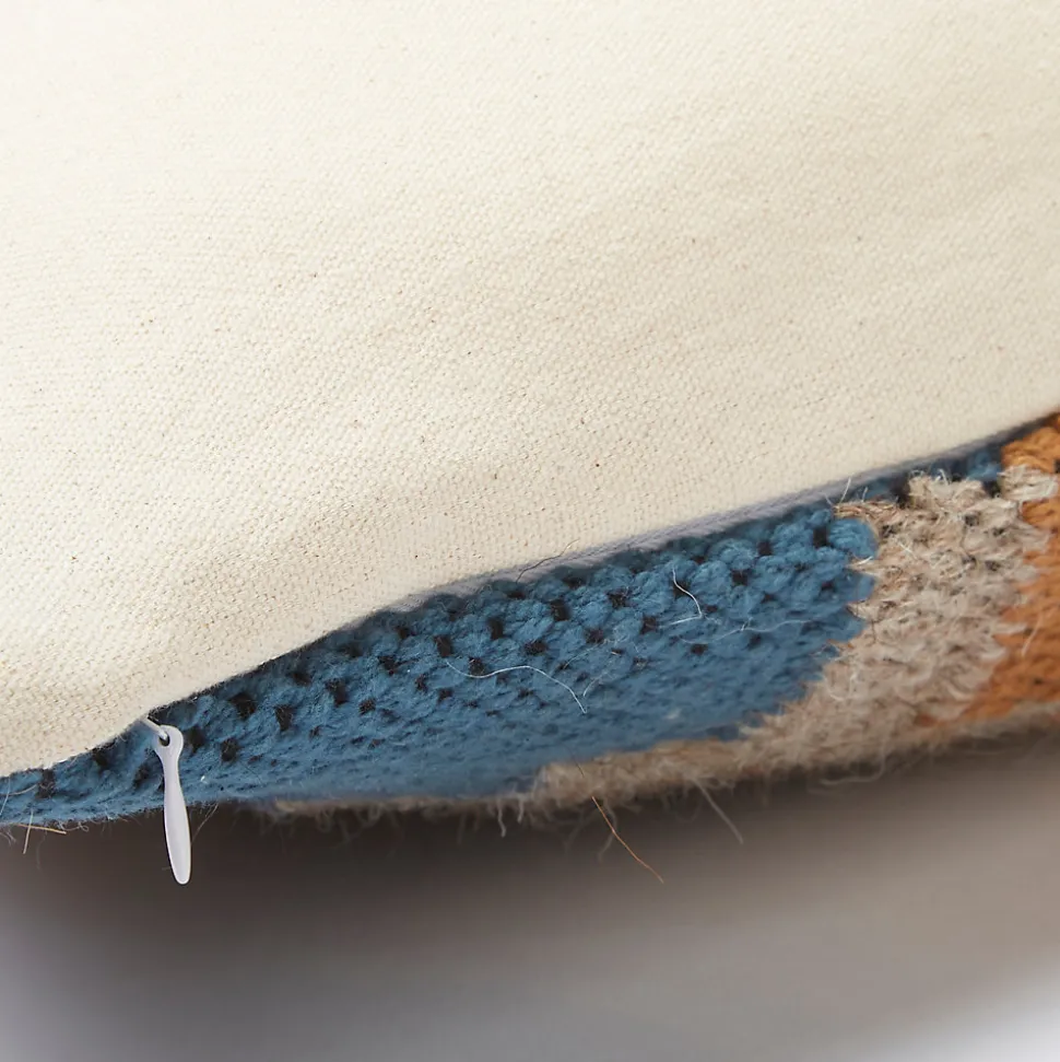 Coussin Ambre multicolore 50 x 50 cm