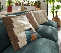 Coussin Ambre multicolore 50 x 50 cm