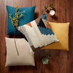 Coussin Ambre multicolore 50 x 50 cm