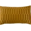 Coussin Calisto brodé Ornami L.50 x l.30 cm