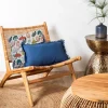 Coussin carré à motifs multicouleurs L.45 x l.45cm Deco&co