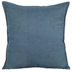 Coussin carré bleu marine L.45 x l.45cm