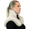 Coussin chauffant, tour de cou pour épaules et nuque - Cosy - Beige - Vivezen