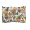 Coussin câle reins déperlant fleurs multicouleurs L.60 x l.10 x ep.40cm Ornami