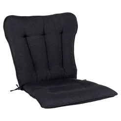 Coussin Cleveland Noir - Ensemble de 4 pour Chaises