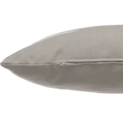 Coussin déco d'extérieur Korai Taupe 50x30 cm - Hespéride