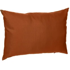 Coussin déco d'extérieur Korai Terracotta 50x30 cm - Hespéride