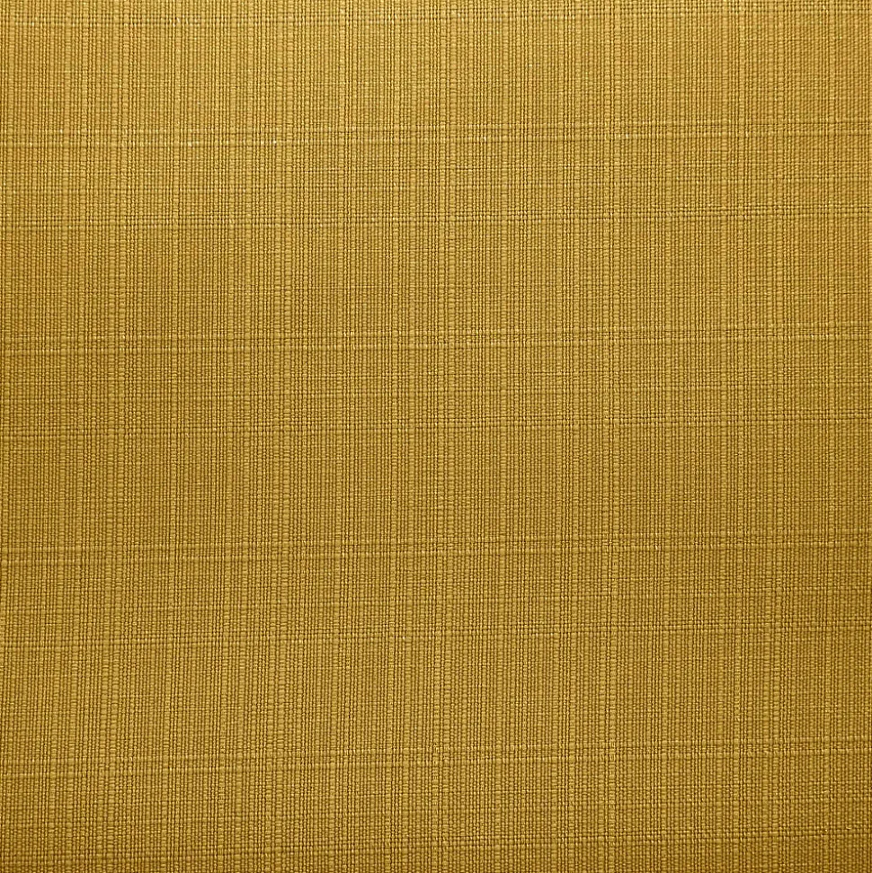 Coussin déco d'extérieur Korai Jaune moutarde 50x30 cm - Hespéride