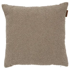 Coussin déco Solfia café 45x45cm - Hespéride