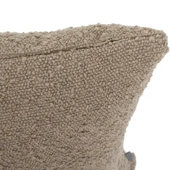 Coussin déco Solfia café 45x45cm - Hespéride