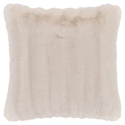 Coussin Décoratif Galena, Blanc, Polyester, 1x45x45 cm, Seven Design