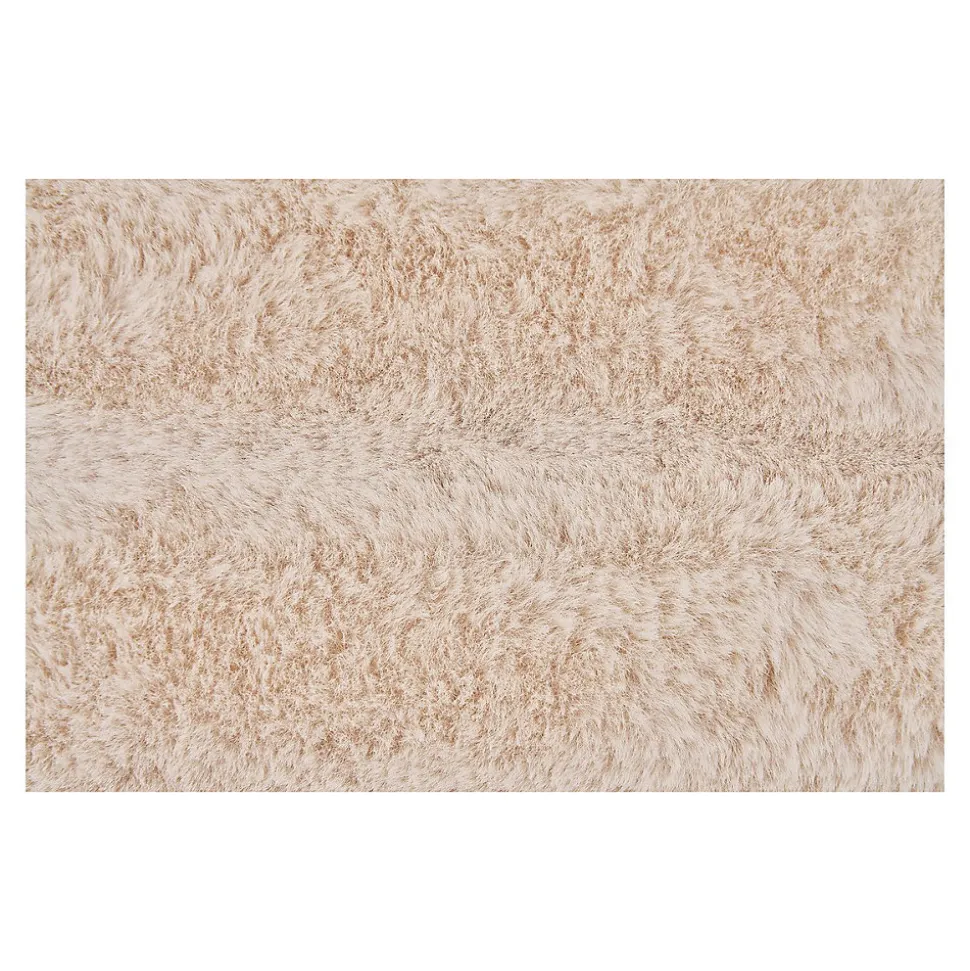 Coussin Décoratif Galena, Blanc, Polyester, 1x45x45 cm, Seven Design