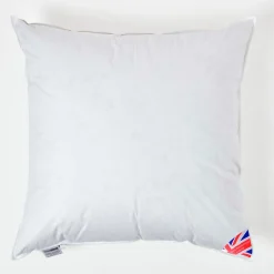 Coussin de garnissage en plumes de canard, 65 x 65 cm - HOMESCAPES