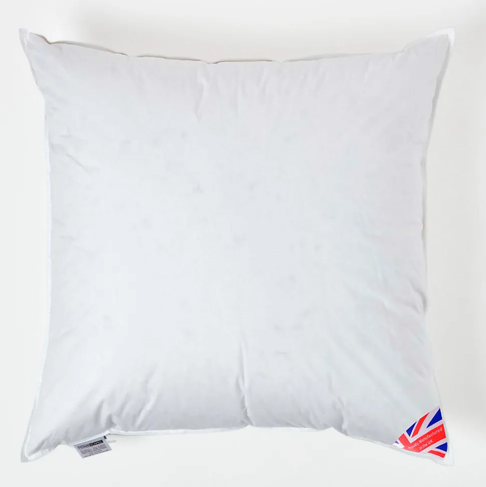 Coussin de garnissage en plumes de canard, 65 x 65 cm - HOMESCAPES