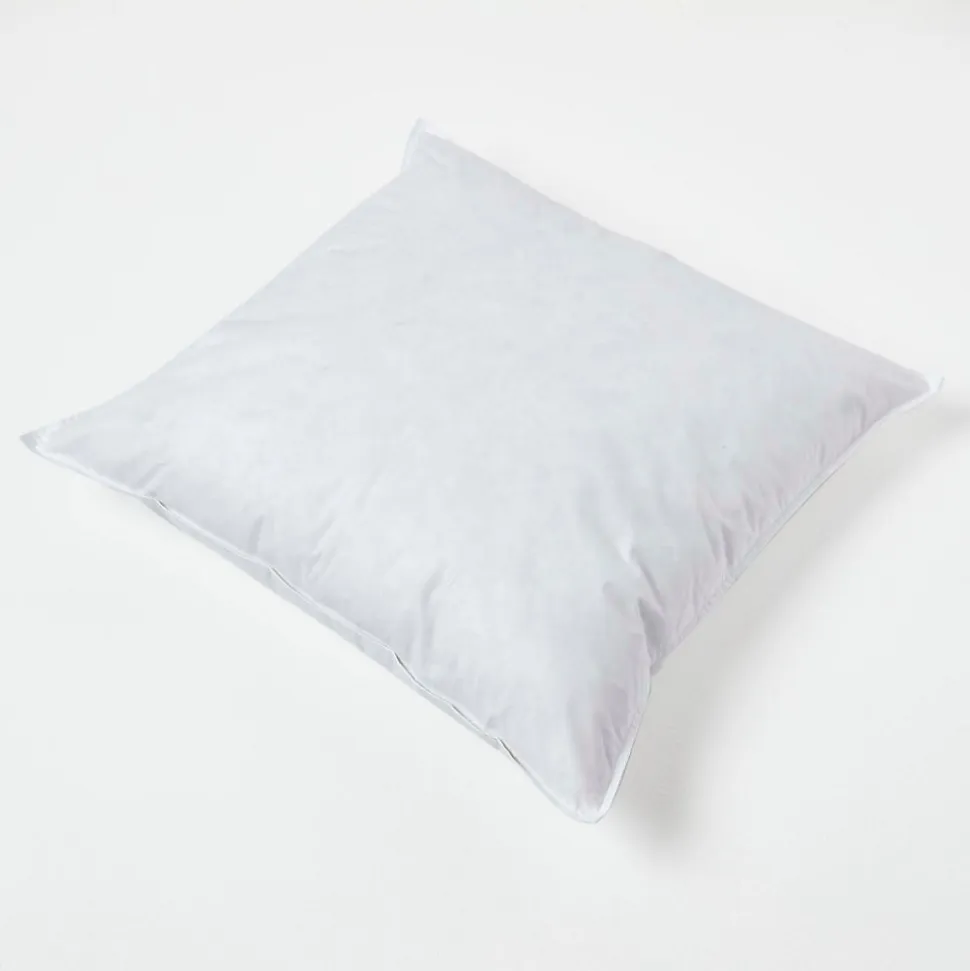 Coussin de garnissage en plumes de canard, 65 x 65 cm - HOMESCAPES