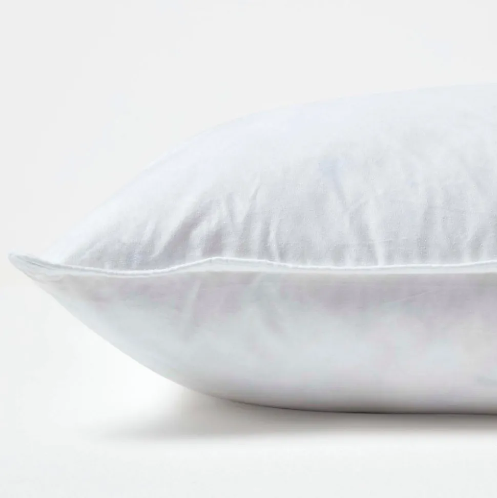 Coussin de garnissage en plumes de canard, 65 x 65 cm - HOMESCAPES