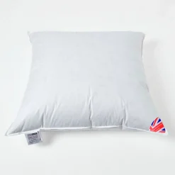 Coussin de garnissage en plumes de canard, 65 x 65 cm - HOMESCAPES