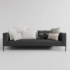 Coussin de garnissage L.50 x l.30 cm GoodHome Grus