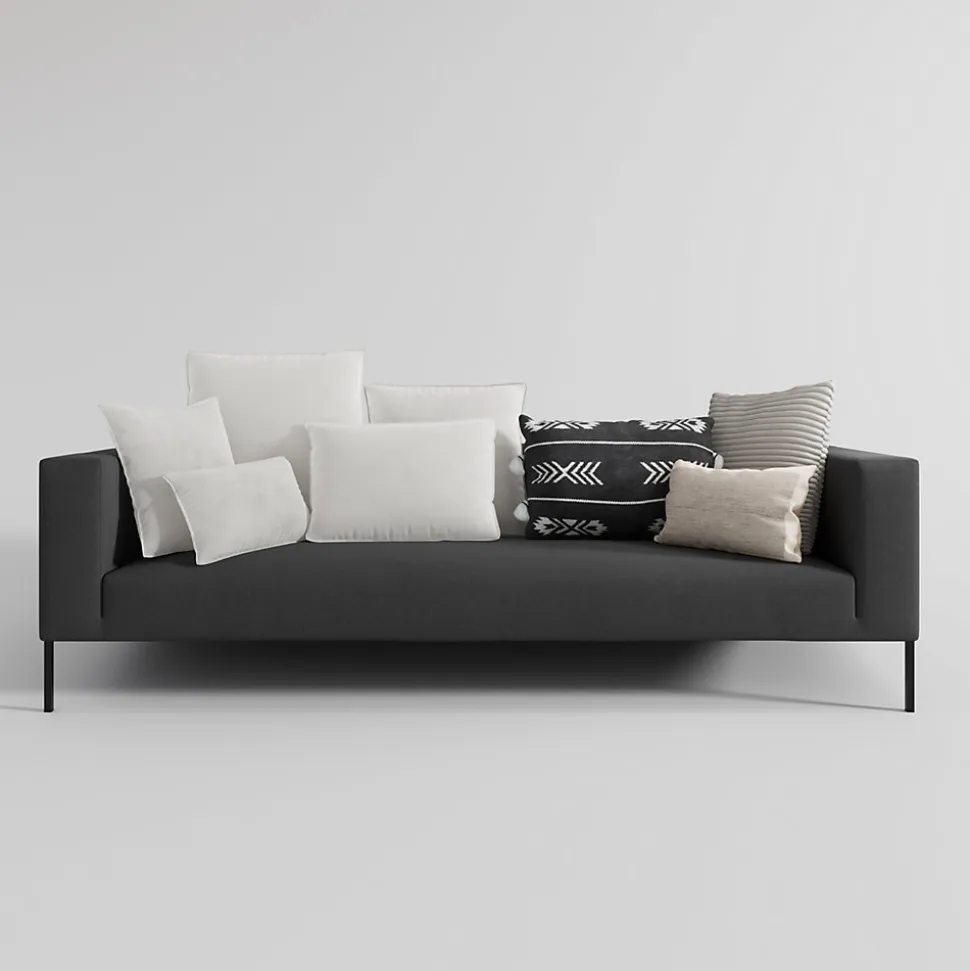 Coussin de garnissage L.50 x l.30 cm GoodHome Grus
