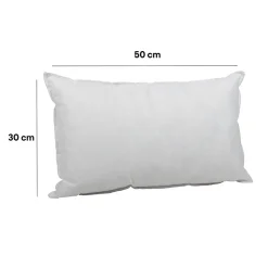 Coussin de garnissage L.50 x l.30 cm GoodHome Grus