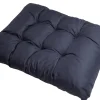 Coussin de palette 120x50cm Coussin d'assise coussin de jardin confortable Coussin de jardin Coussin de palette Bleu foncé