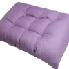 Coussin de palette 120x80cm Coussin d'assise coussin de jardin confortable Coussin de jardin Coussin de palette Violet clair