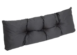 Coussin de palette 120x40cm Coussin d'assise coussin de jardin confortable Coussin de jardin Coussin de palette Anthracite