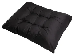 Coussin de palette 120x60cm coussin d'assise coussin de jardin confortable coussin de jardin Coussin de palette Noir