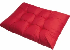 Coussin de palette 120x60cm coussin d'assise coussin de jardin confortable coussin de jardin Coussin de palette Rouge