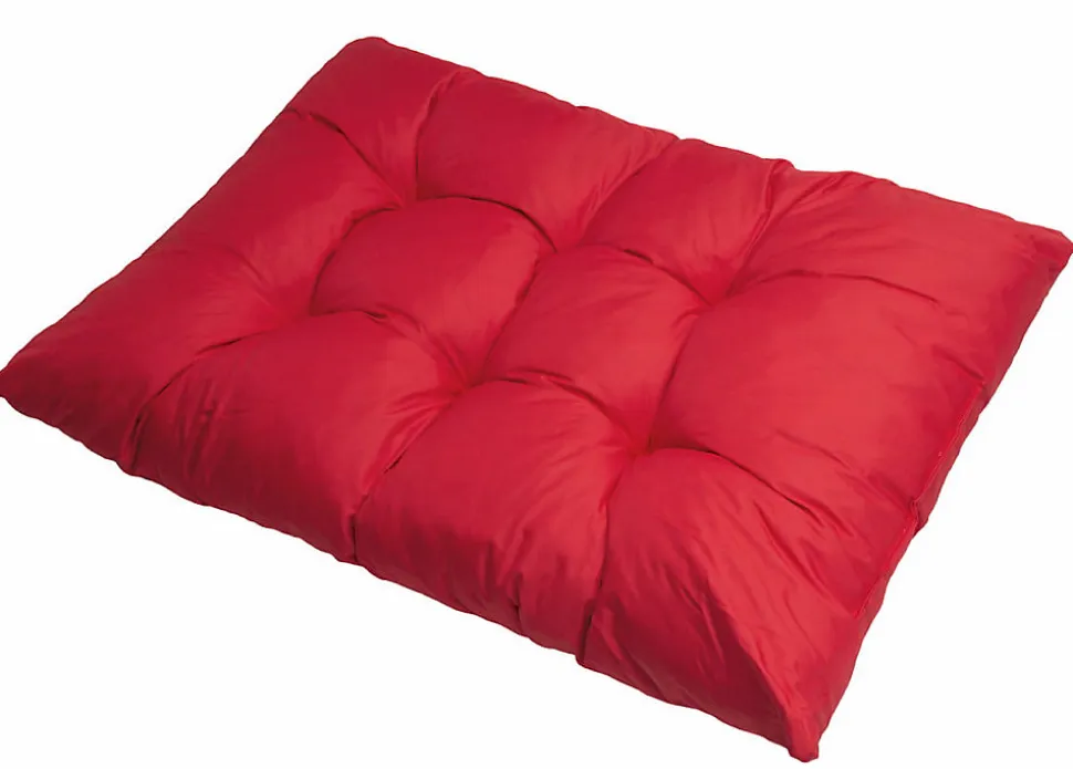 Coussin de palette 120x60cm coussin d'assise coussin de jardin confortable coussin de jardin Coussin de palette Rouge