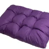Coussin de palette 120x50cm Coussin d'assise coussin de jardin confortable Coussin de jardin Coussin de palette Violet