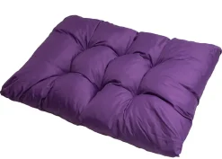 Coussin de palette 120x50cm Coussin d'assise coussin de jardin confortable Coussin de jardin Coussin de palette Violet