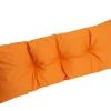 Coussin de palette 120x40cm coussin d'assise coussin de jardin confortable coussin de jardin Coussin de palette Orange