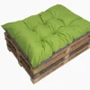 Coussin de palette 120x80cm, coussins de banc Citron vert, coussin extérieur/intérieur coussins de sol confortables