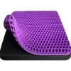 Coussin de siège en gel Violet Herzberg HG03169-PUR