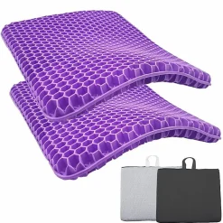 Coussin de siège en gel Violet Herzberg HG03169-PUR