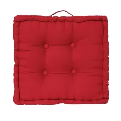 Coussin de sol 40 x 40 cm Horizon uni