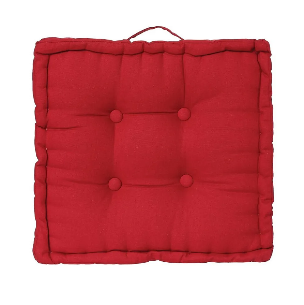 Coussin de sol 40 x 40 cm Horizon uni