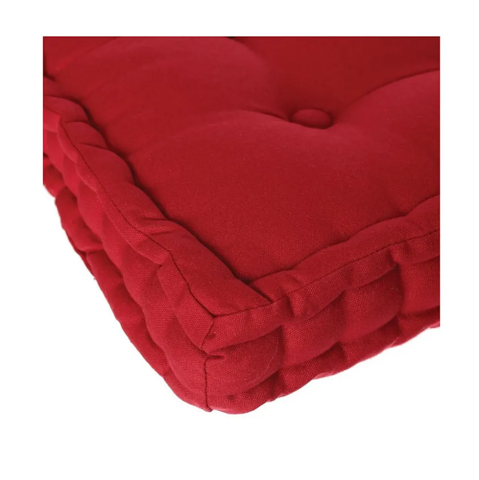 Coussin de sol 40 x 40 cm Horizon uni